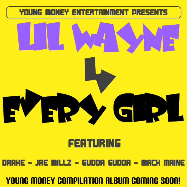 EveryGirl In The World by Young Money album cover